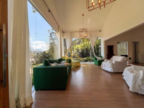 Imagem Casa Linear com 3 quartos com terreno plano e lazer privativo.