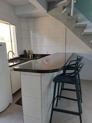 Imagem CASA DENTRO DE CONDOMINIO COMPLETO, COM 3 DORMITORIOS SENDO 1 SUITE E 2 VAGAS