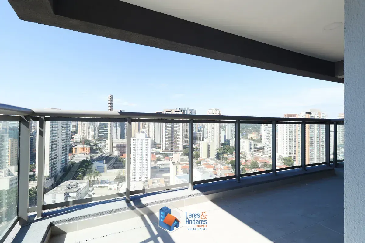 Imagem Apartamento para venda em Brooklin com 4 quartos, sendo 3 suítes, 180m²
