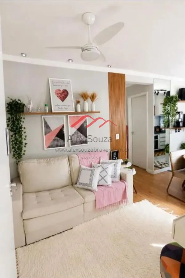 Imagem Apartamento para Venda em Hortolândia, Chácaras Assay, 2 dormitórios