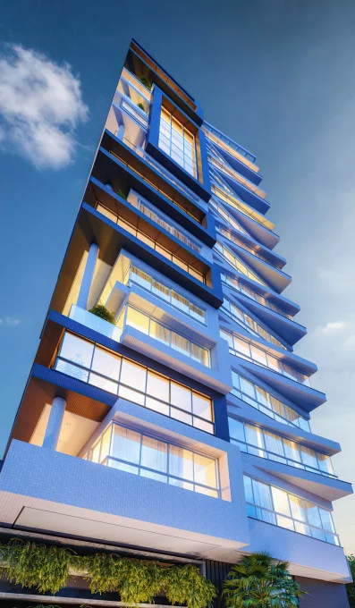 Imagem Apartamento 2 quartos sendo 2 suítes para venda no bairro Predial em Torres