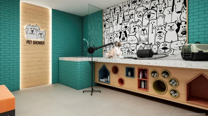 Imagem O empreendimento dispõe de 2 torres, com 242 apartamentos. A torre 1 possui 62 unidades, composta p...