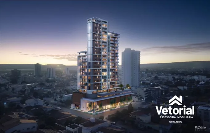 Imagem Apartamento 3 suítes na planta no Renato Gonçalves - Barreiras-BA