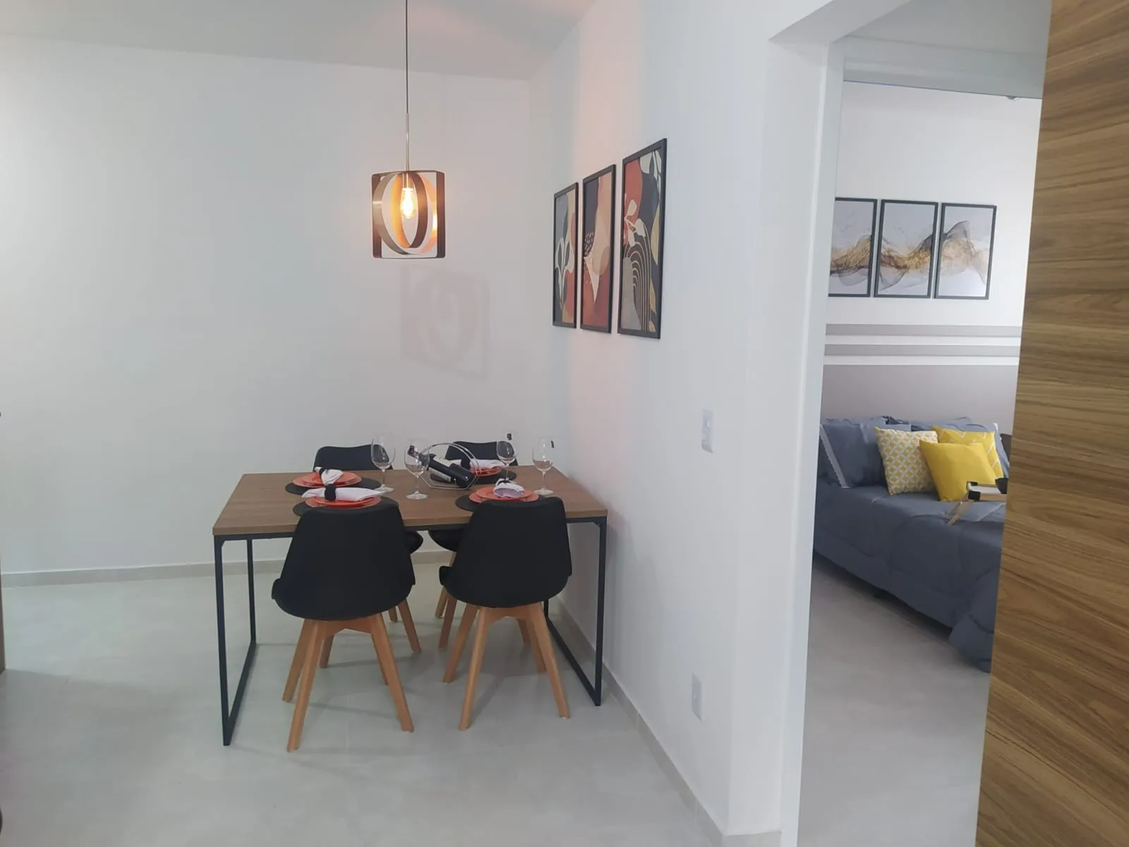 Imagem Lindo apartamento no Residencial Jardim Saira