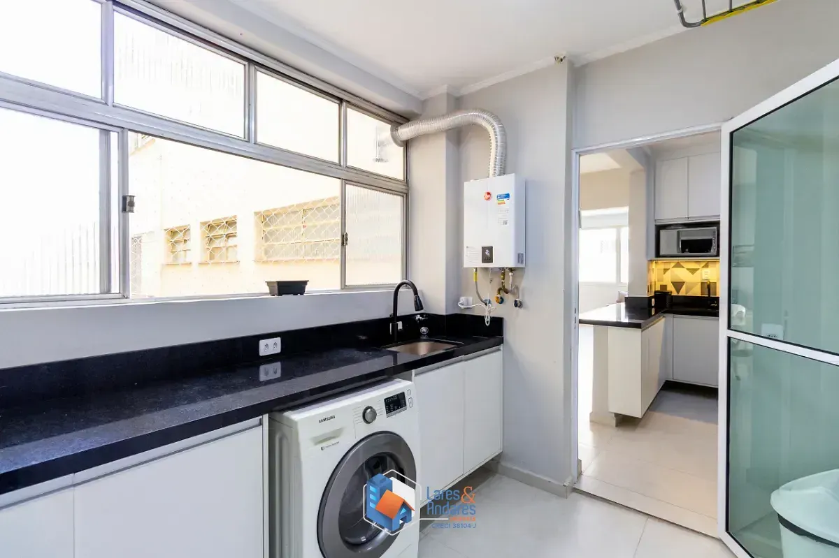 Imagem Apartamento para venda em Santa Cecília com 3 quartos, sendo 1 suíte, 145m²