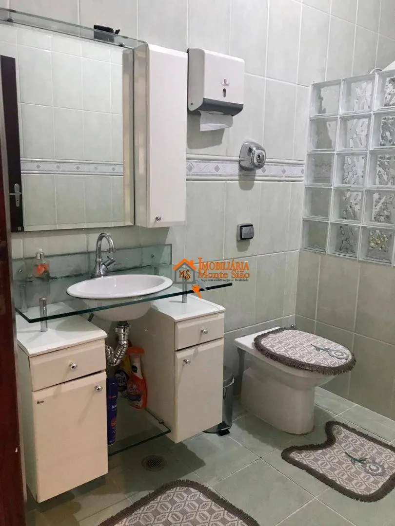 Imagem Casa com 3 dormitórios à venda por R$ 954.000,00 - Jardim Ottawa - Guarulhos/SP