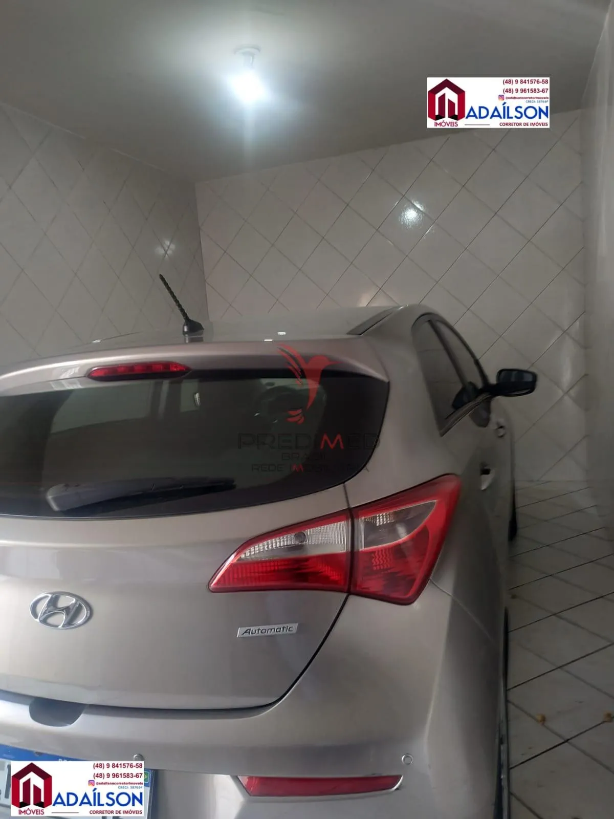 Imagem CASA A VENDA EM SÃO JOSÉ SC, BARREIROS, 3 DORMITÓRIOS, 1 SUÍTE + EDÍCULA COM CHURRASQUEIRA
