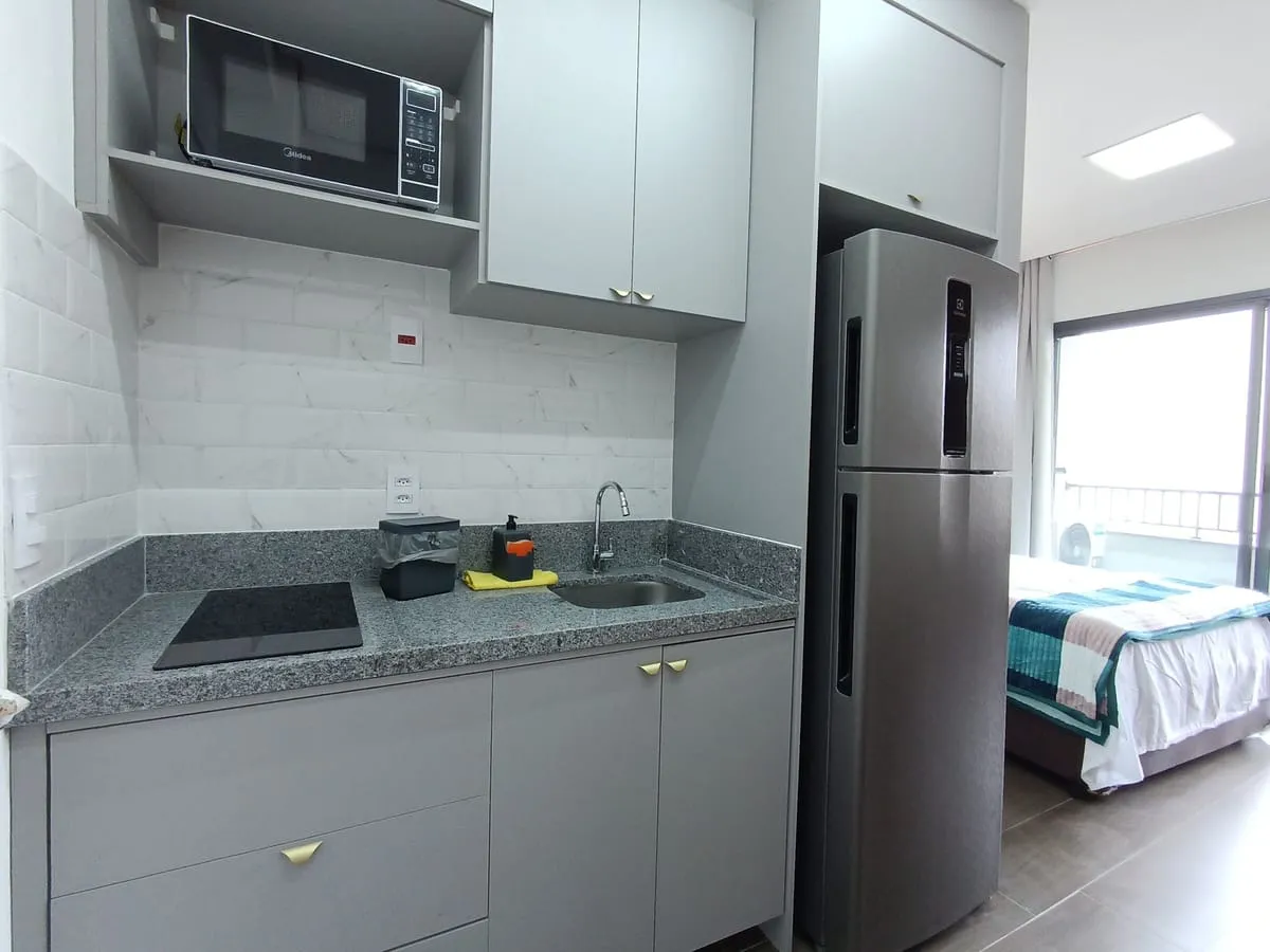 Imagem Apartamento com 1 Quarto para alugar, 29m² - Consolação