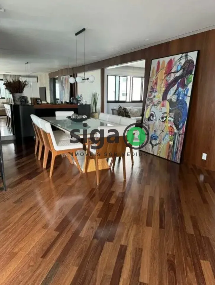 Foto do imóvel Apartamento para venda no Panamby, com 288m, 04 suítes e 3 vagas