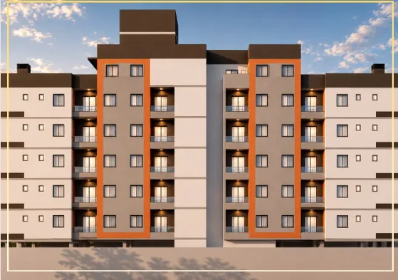 Imagem Apartamento para Venda em Curitiba, Bacacheri, 1 dormitório, 1 suíte, 1 banheiro