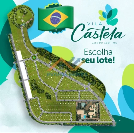 Imagem Terreno Loteamento no Parque Caravelas - Santana do Paraíso