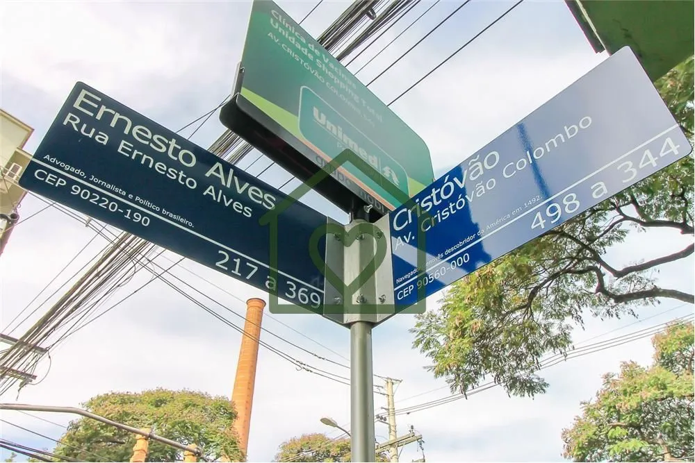 Imagem Sala Comercial na Cristovão Colombo, Bairro Floresta, frente, excelente localização. na frente do...
