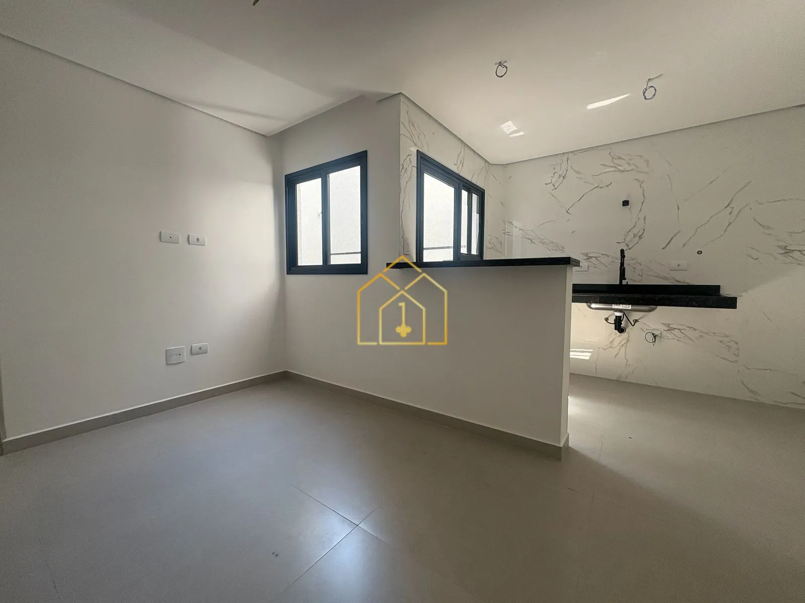 Foto do imóvel Apartamento Garden com 2 Quintais à venda na Vila Floresta - Santo André
