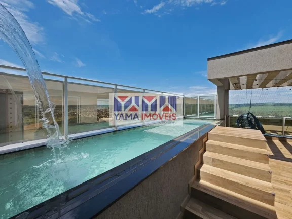 Imagem Edifício Mirante do Ipê - Liberdade de casa com segurança de apartamento, conheça essa jovem cobertura de 3 anos