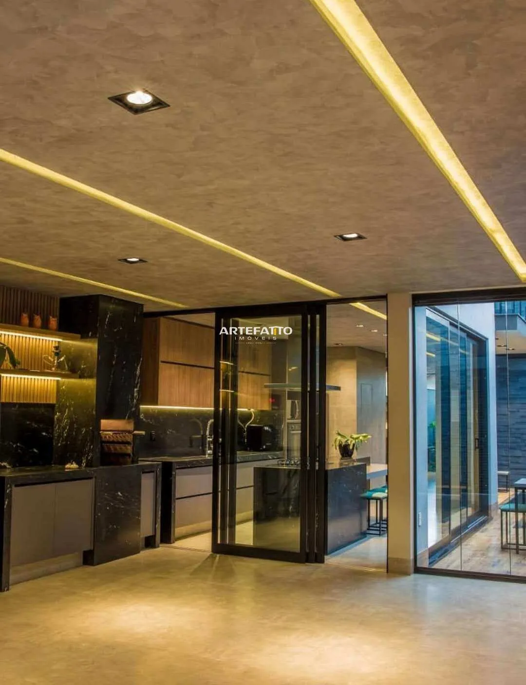 Imagem Casa à venda em Franca, Residencial San Diego, com 3 quartos, 195m2