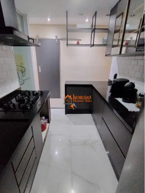 Imagem Apartamento com 3 dormitórios à venda, 88 m² por R$ 1.010.000,00 - Vila Galvão - Guarulhos/SP