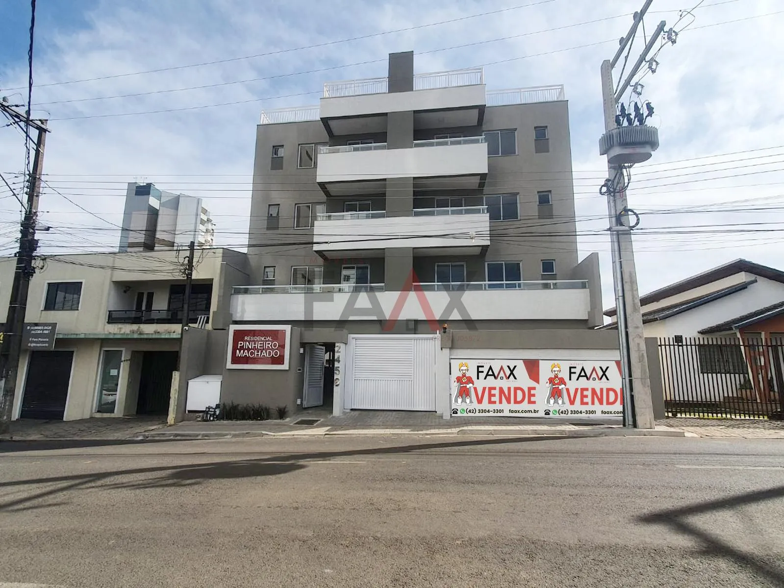 Foto do imóvel Apartamento à venda, CENTRO, GUARAPUAVA - PR