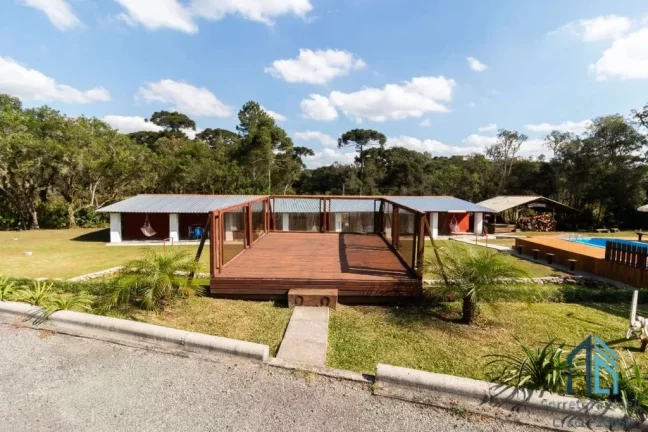 Imagem Chácara linda porteira fechada Campo Largo da Roseira em São José dos Pinhais PR