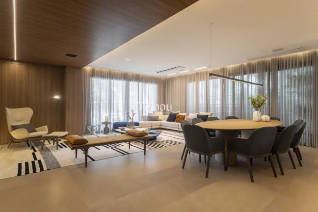 Imagem City Garten - Apartamento 145m² alto padrão à venda no Setor Marista - Goiânia/GO