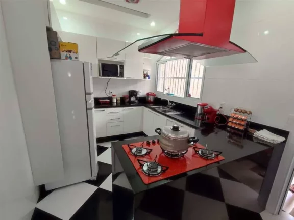 Imagem Casa com 4 dormitórios à venda, 430 m² por R$ 1.600.000 - Balneário Flórida - Praia Grande/SP
