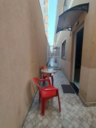 Imagem Sobrado com 2 dormitórios à venda, 59 m² por R$ 399.000 - Aviação - Praia Grande/SP
