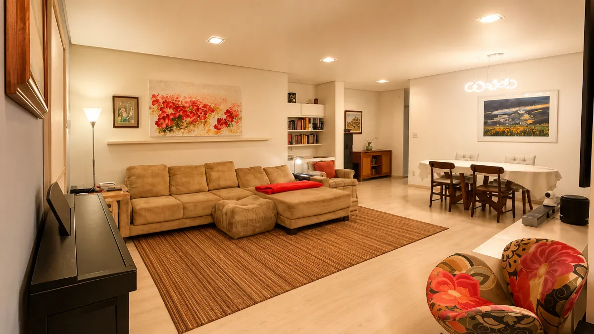 Foto do imóvel Apartamento garden para venda em Pinheiros com 2 quartos, sendo 1 suíte, 145m2
