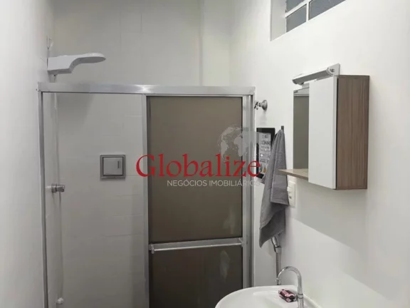 Imagem Apartamento à venda com 36m², 1 quarto, vista mar por R$335.000,00 no Boqueirão em Santos