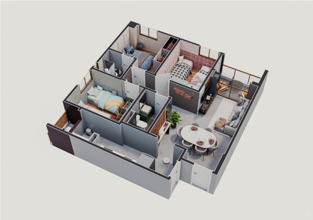 Imagem Apartamento com 3 Quartos à Venda, 71 m² em Cordeiro - Recife