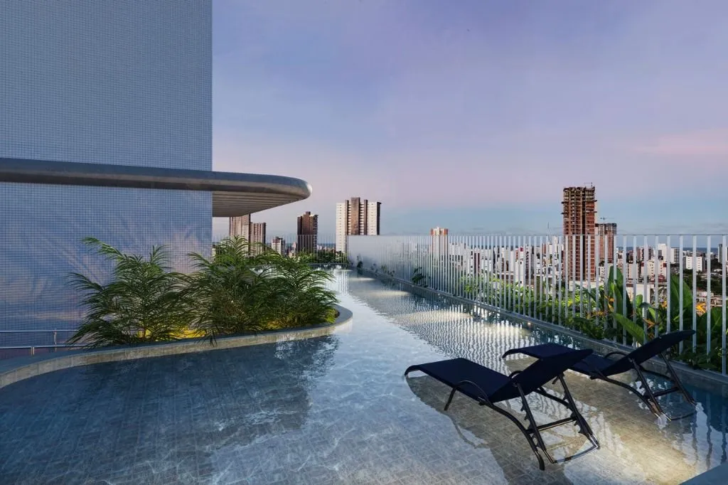 Imagem Apartamento com 3 dormitórios à venda, 94 m² por R$ 1.202.197 - Aeroclube - João Pessoa/PB