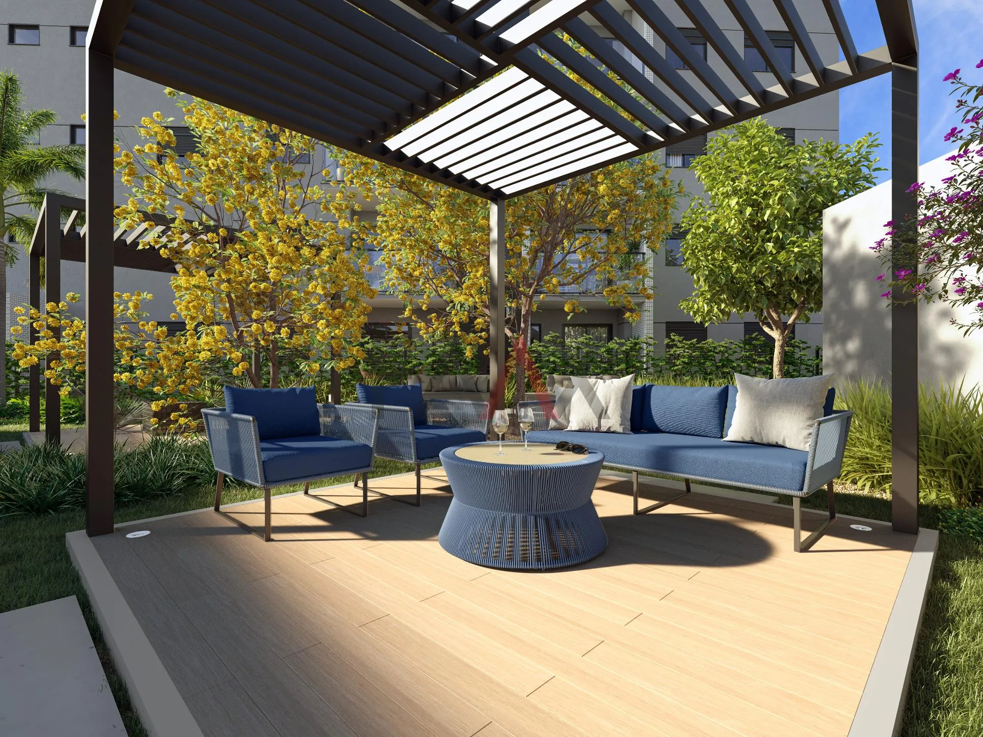 Imagem Residencial VisiOn com 2 e 3 quartos na cidade dos lagos em Guarapuava - PR