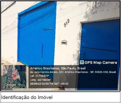 Foto do imóvel Oportunidade Única em AMERICO BRASILIENSE - SP | Tipo: Comercial | Negociação: Venda Direta Online | Situação: Imóvel em AVENIDA JULIO CORREIA ARRUDA