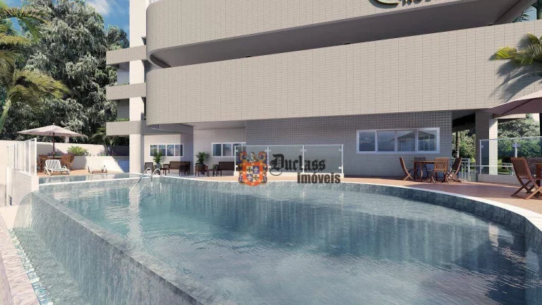 Imagem Apartamento com 2 dormitórios à venda, 79,29 m² por R$ 520.637 - Vila Atlântica - Mongaguá/SP
