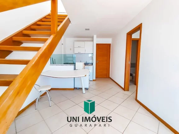 Imagem Cobertura Duplex 1 Quarto no Edifício Acquamarine na Praia das Castanheiras