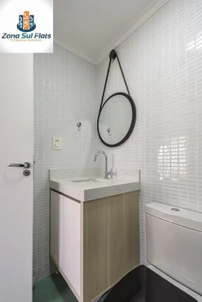 Imagem Apartamento à Venda No Brooklin Com 1 Suíte, Varanda e 1 Vaga