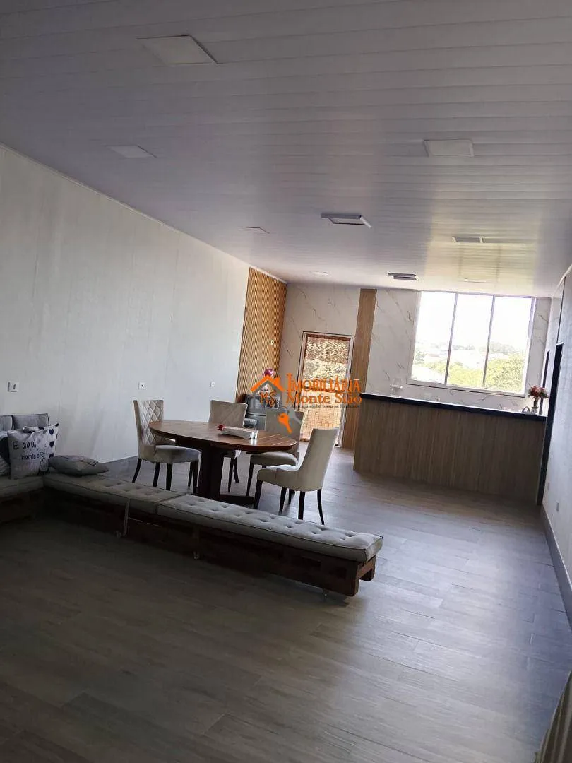Imagem Sobrado com 2 dormitórios à venda, 300 m² por R$ 520.000,00 - Jardim Palmira - Guarulhos/SP