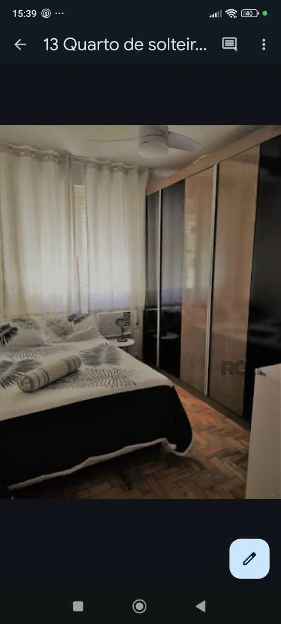 Imagem Apartamento de 130 m2,com 3 dormitórios e suíte, no bairro Jardim Botânico.