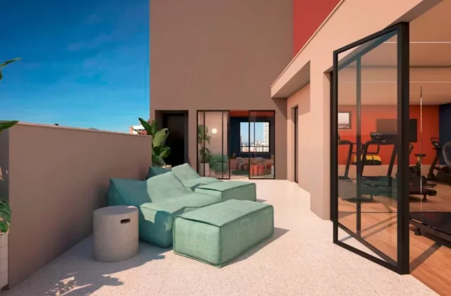 Imagem UP JARDIM PRUDÊNCIA - AMPLA - Studio de 18m² (NR), próximo ao metrô Brooklin!!