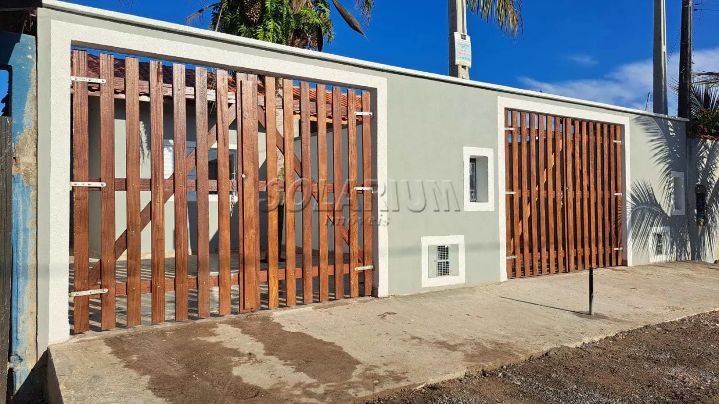 Imagem Casa para Venda em Itanhaém, Bopiranga, 2 dormitórios, 1 banheiro, 1 vaga