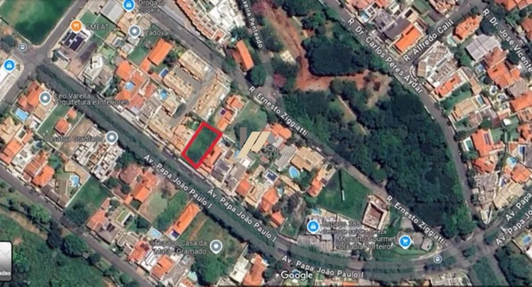 Foto do imóvel Terreno à venda no Bairro das Palmeiras em Campinas, São Paulo