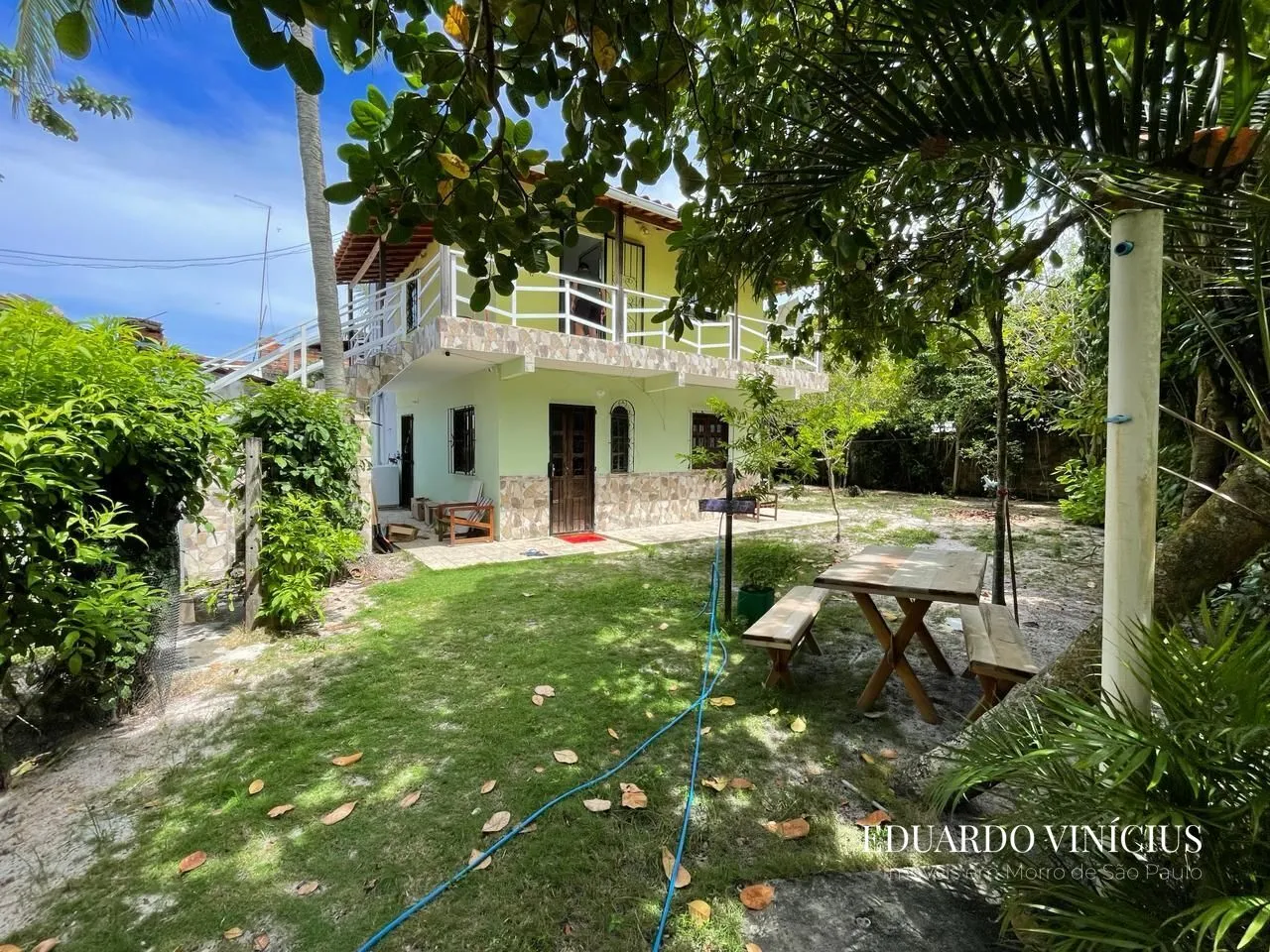 Foto do imóvel Casa com 4 Dormitórios e 731m² de Terreno À Venda em R. das Marés, 568 - Morro de São Paulo, Cairu - BA