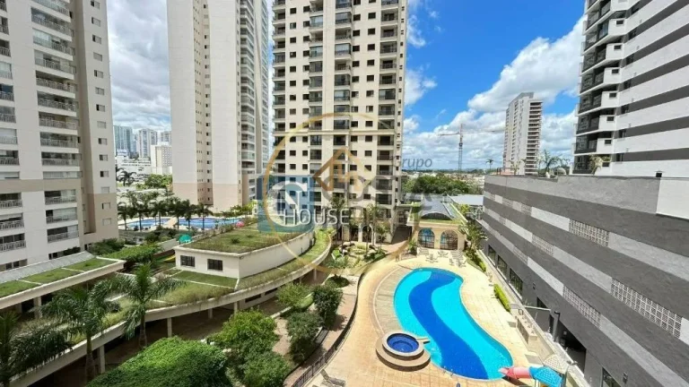 Imagem Apartamento Locação ou Venda 4 dormitórios (4 suítes ), Esplanada Resort.