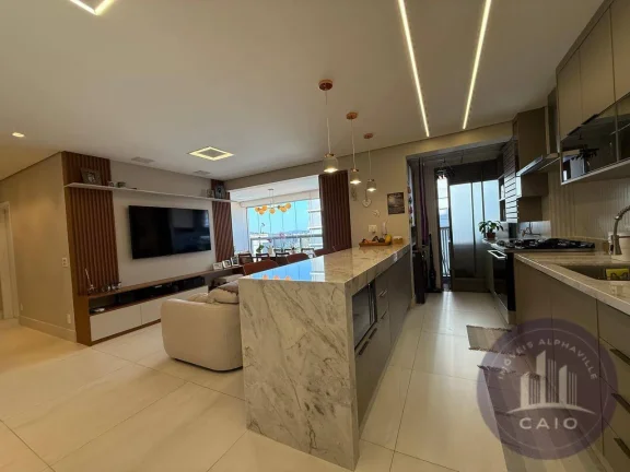 Imagem Apartamento com 2 suítes venda 95m² por R$ 1.780.000,00- Alphaville/SP