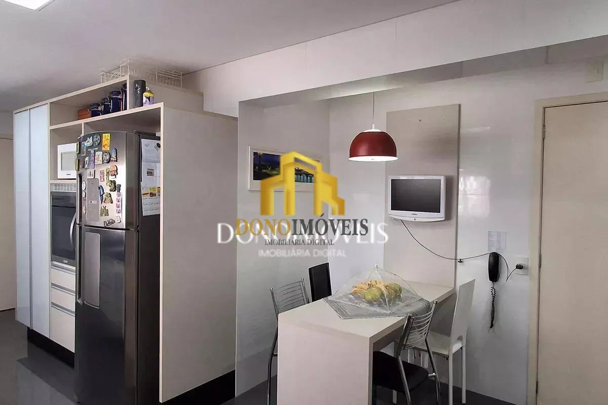 Imagem Apartamento à venda no Domo Prime 237m, 4 dorms, 4 vgas, Centro, SBC