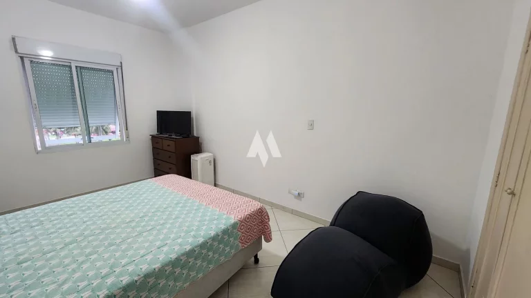 Imagem Apartamento Padrão à venda com 2 dormitórios e Vista para o mar no bairro Itararé de São Vicente/SP