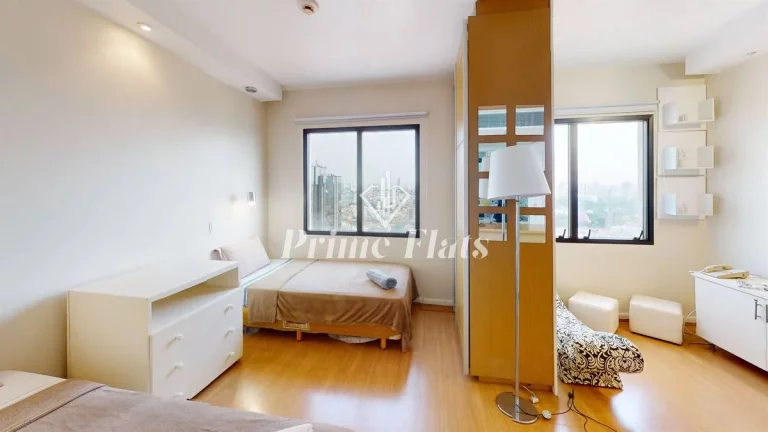 Imagem Flat disponível para venda no São Paulo Tatuapé Affiliated by Meliá, com 30m², 1 dormitório e 1 vaga