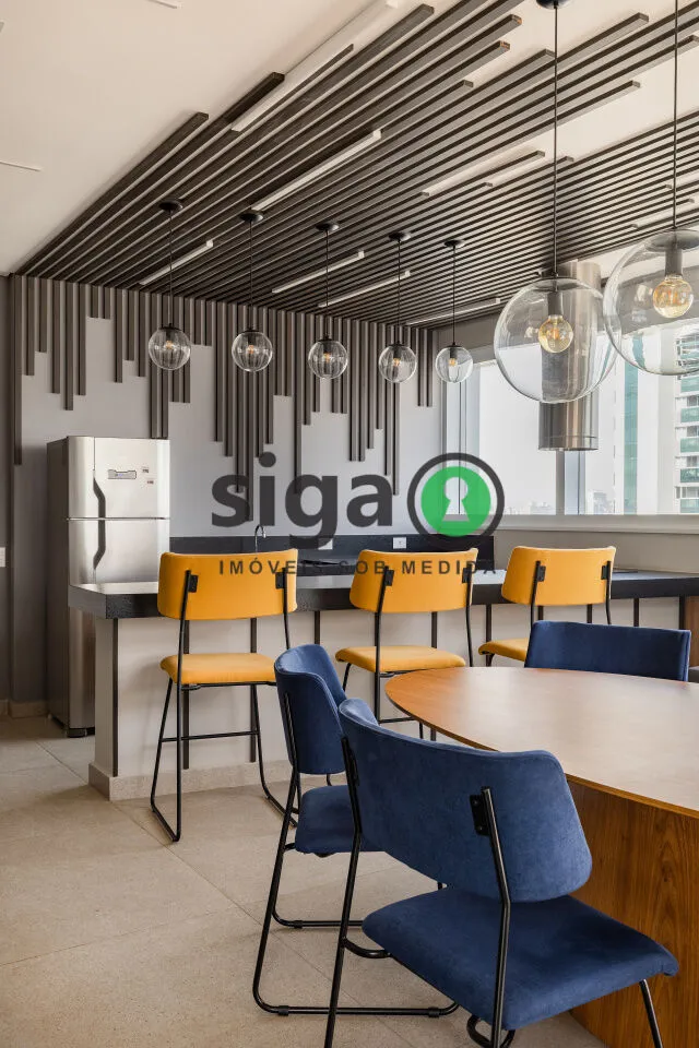Imagem Apartamento á venda 38m² com vaga, localizado na Chácara Santo Antônio, São Paulo