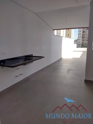 Imagem Cobertura com 2 Quartos e 1 banheiro à Venda, 102 m -Vila Scarpelli!