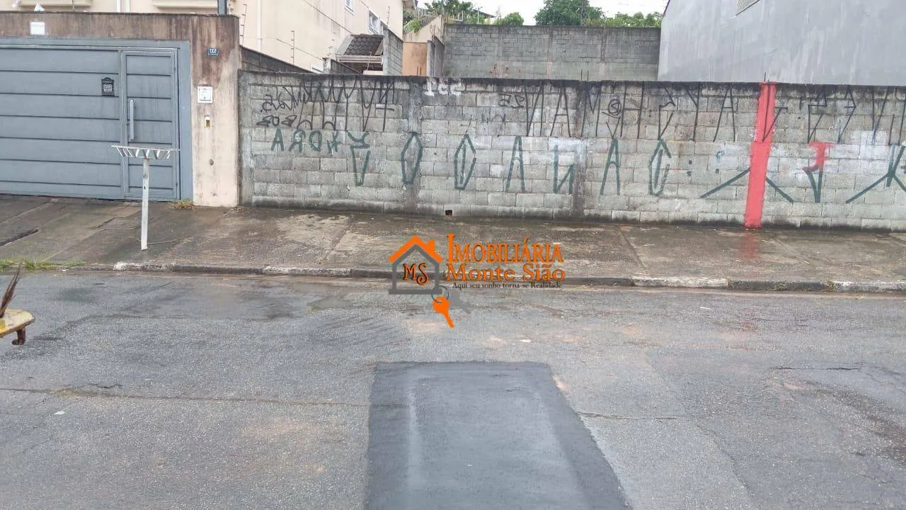Foto do imóvel Terreno à venda, 250 m² por R$ 680.000,00 - Jardim Santa Clara - Guarulhos/SP