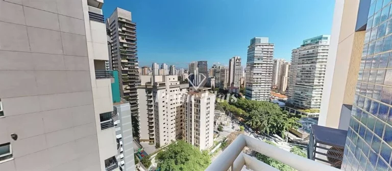 Imagem Flat disponível para locação no Hotel Slaviero Essential São Paulo Ibirapuera, com 35m², 1 dormitório e 1 vaga