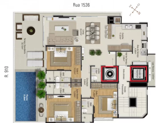 Imagem Apartamento à venda no bairro Centro - Balneário Camboriú/SC